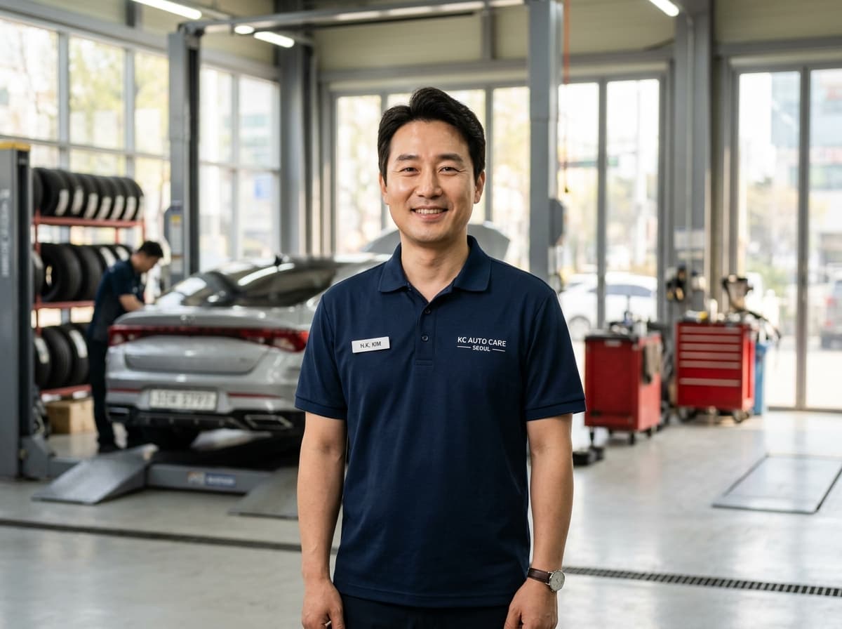 차량 관련 사업장: 사업장 고객을 연결