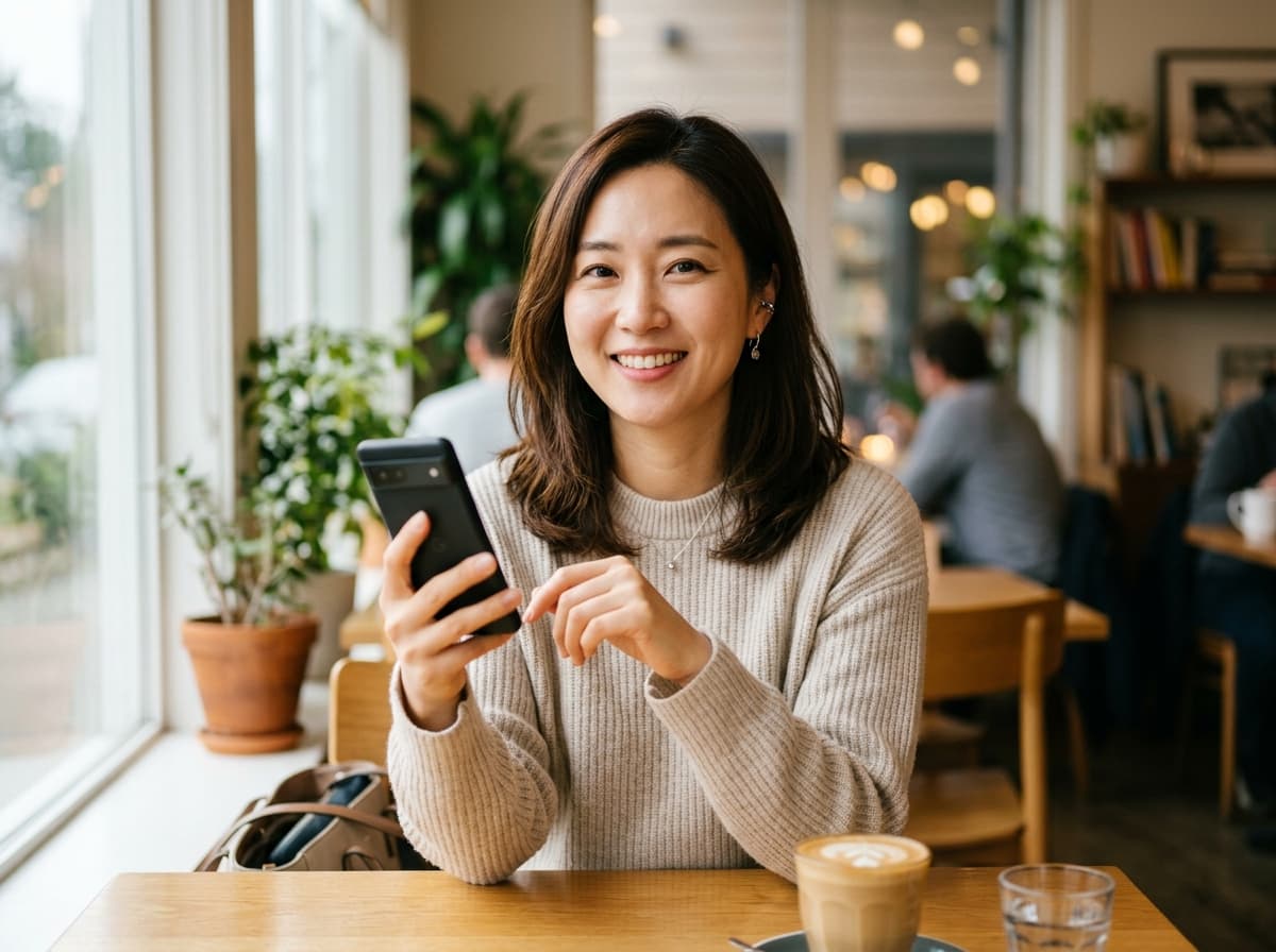 지인 소개: 아는 사람에게 한 마디